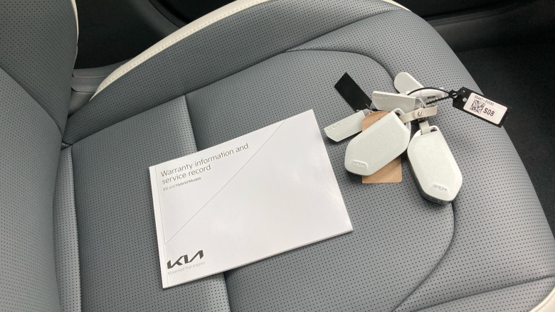 Kia Ev3 148kW GT-Line 81.4kWh 5dr Auto Electric Estate